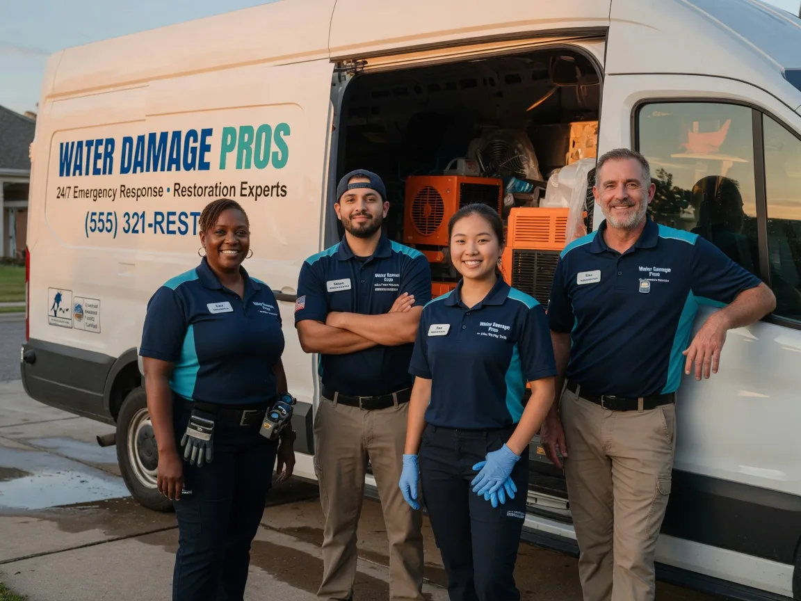 Water Damage Restoration company in Hortense, GA